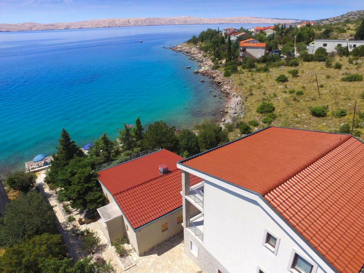 Apartmani Ribarica**** Карлобаг Экстерьер фото