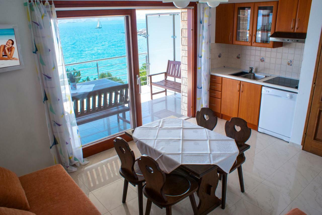 Apartmani Ribarica**** Карлобаг Экстерьер фото